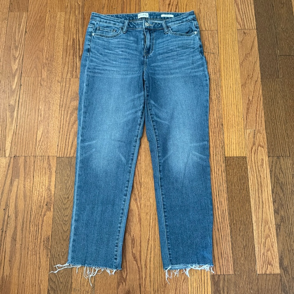 Women’s Wonderly Denim Girlfriend Jeans - Size: 8R - EUC